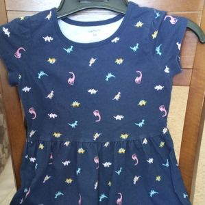 Carter's Girls 5t dinosaur 🦕 dress